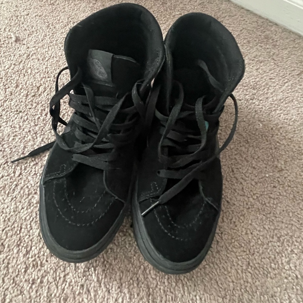 Vans Suede High Tops